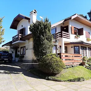 Casa Alto Padrão Em Condominio Fechado Com Muito Lazer Casa de Férias Campos do Jordão