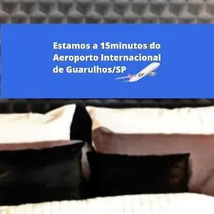 Estalagem Casa Dos Gattos - Próx Ao Aeroporto, Guarulhos